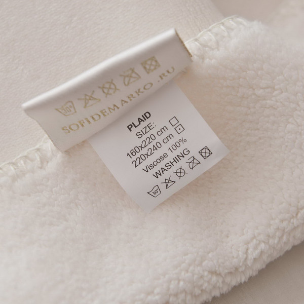 Изображение товара Покрывало Sofi de Marko София 220x240 / Пл-См016-220x240 (молоко 1)