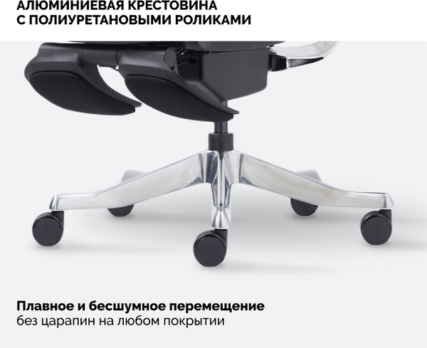 Изображение товара Кресло офисное Sparx Evil FT FX-27 Evil FT (черный)