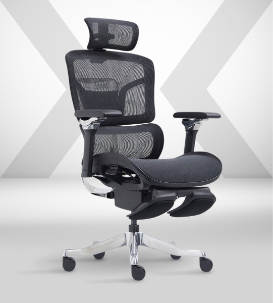 Изображение товара Кресло офисное Sparx Evil FT FX-27 Evil FT (черный)