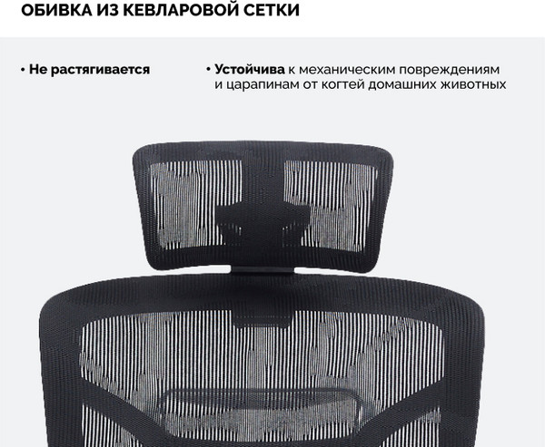 Изображение товара Кресло офисное Sparx Evil FT FX-27 Evil FT (черный)