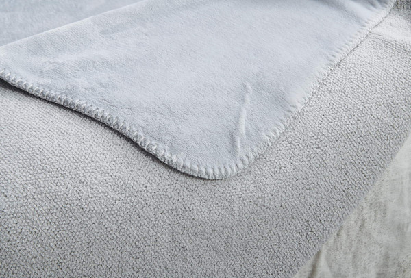 Изображение товара Покрывало Sofi de Marko София 220x240 / Пл-Сс018-220x240 (светло-серый 1)