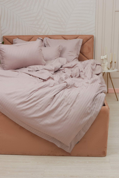 Изображение товара Комплект постельного белья Sofi de Marko Моне 1.6 / 1.6-СС-М-07 (пепельная роза)