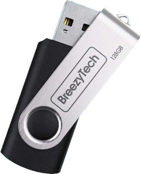 Изображение товара USB flash накопитель BreezyTech U006 128GB (черный)