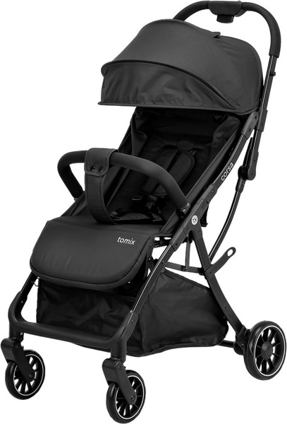 Изображение товара Детская прогулочная коляска Tomix Corsa / S5506 (Black)
