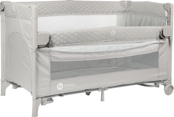 Изображение товара Кровать-манеж Tomix Born / P9070 (Grey)
