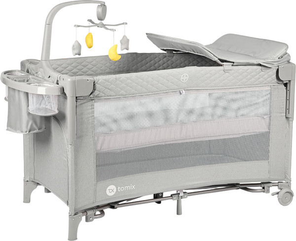 Изображение товара Кровать-манеж Tomix Born Plus / P9070PLUS (Grey)