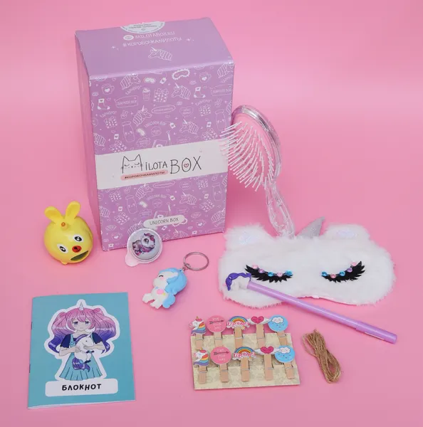 Изображение товара Подарочный набор ILikeGift MilotaBox Unicorn MBS021 / 210489