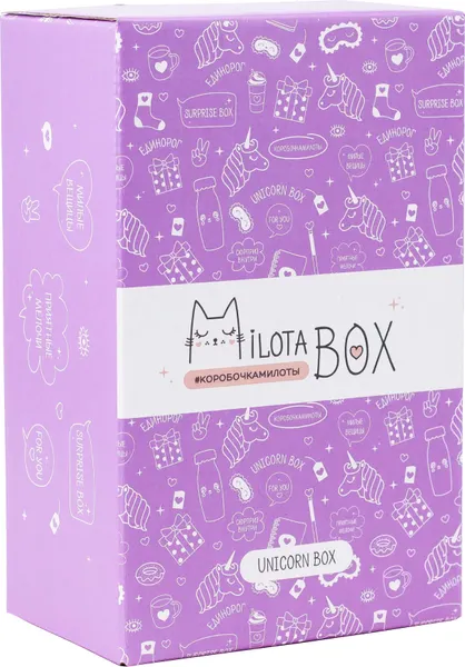 Изображение товара Подарочный набор ILikeGift MilotaBox Unicorn MBS021 / 210489