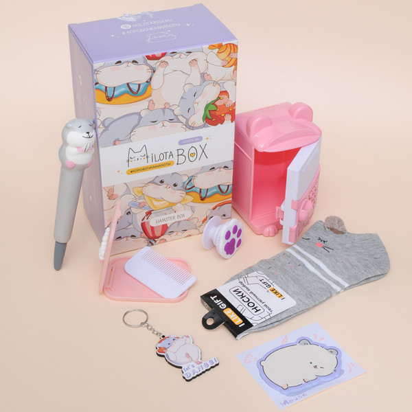 Изображение товара Подарочный набор ILikeGift MilotaBox Hamster Box MBS035 / 210491