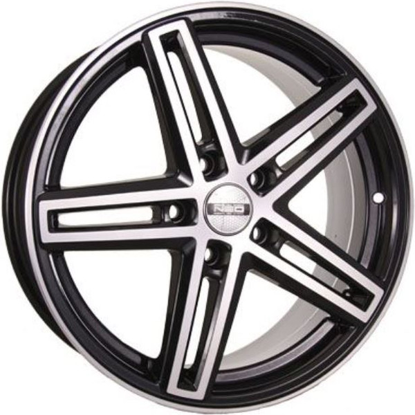 Изображение товара Литой диск Neo 660 16x6.5" 5x105мм DIA 56.6мм ET 39мм BD