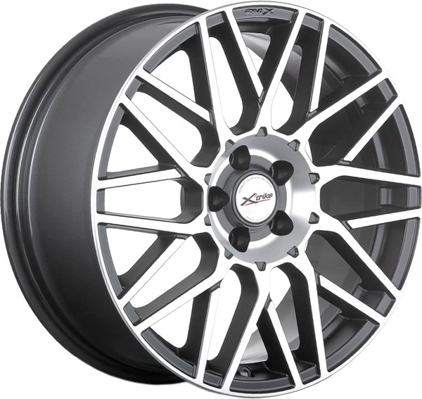 Изображение товара Литой диск X'trike X-133 18x7.5" 5x108мм DIA 67.1мм ET 45мм BKM/FP