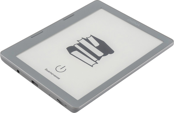Изображение товара Электронная книга Digma E2 5.83 E-Ink (светло-серый)