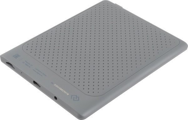 Изображение товара Электронная книга Digma E2 5.83 E-Ink (светло-серый)