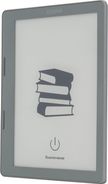 Изображение товара Электронная книга Digma E2 5.83 E-Ink (светло-серый)