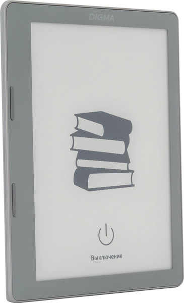 Изображение товара Электронная книга Digma E2 5.83 E-Ink (светло-серый)