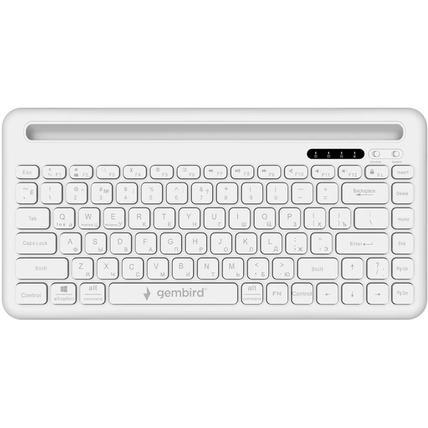 Изображение товара Клавиатура Gembird KBW-8 (белый)