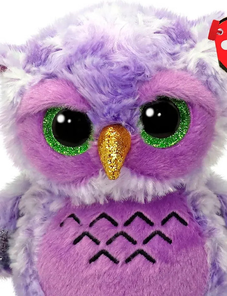 Изображение товара Мягкая игрушка TY Beanie Boo's Сова Owlivia / 37364