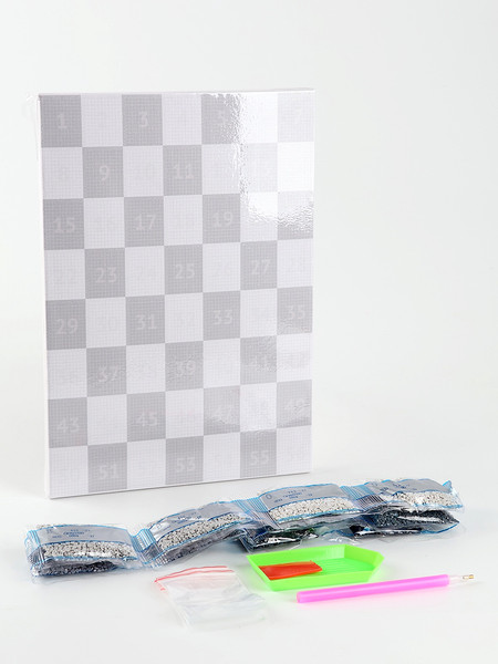 Изображение товара Набор алмазной вышивки Школа талантов Gray / 10699405