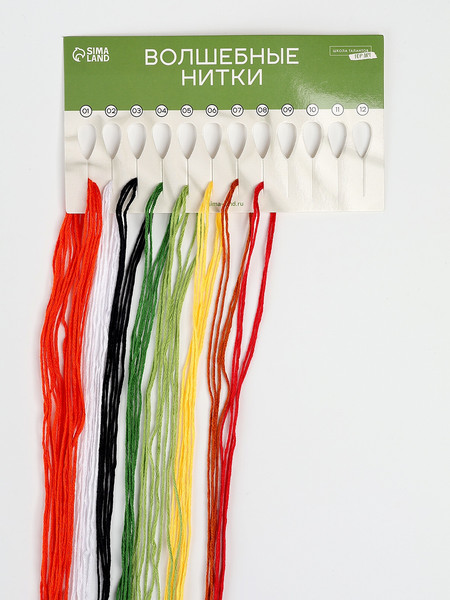 Изображение товара Набор для вышивания Школа талантов Лесные истории / 10732324