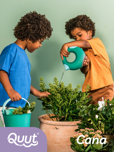 Изображение товара Лейка для песочницы Quut Cana S / 174547 (лавандовый/персиковый)