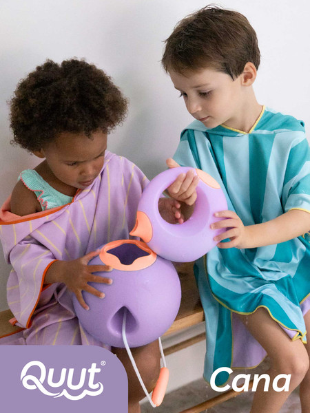 Изображение товара Лейка для песочницы Quut Cana S / 174547 (лавандовый/персиковый)