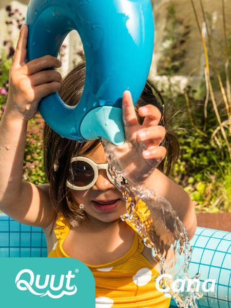 Изображение товара Лейка для песочницы Quut Cana L / 174585 (винтажная лагуна)