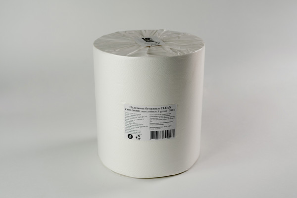 Изображение товара Бумажные полотенца BTG Clean C800-240360 двухслойные (1рул, 288м)