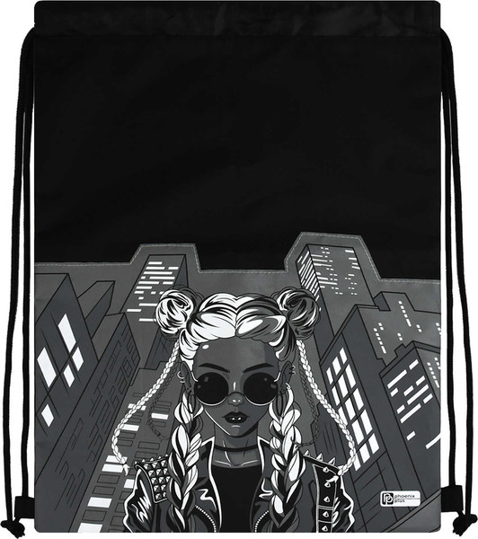 Изображение товара Мешок для обуви Феникс+ Девушка с косами / 69156