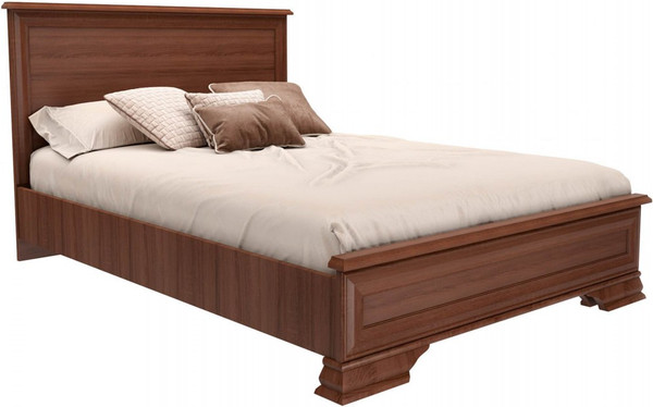 Изображение товара Двуспальная кровать Black Red White Kentaki S320-LOZ160х200 Д (каштан/каштан)