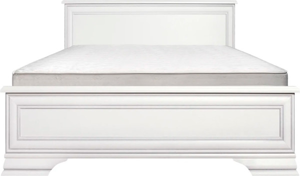 Изображение товара Полуторная кровать Black Red White Kentaki S320-LOZ140х200 Д (белый/белый)