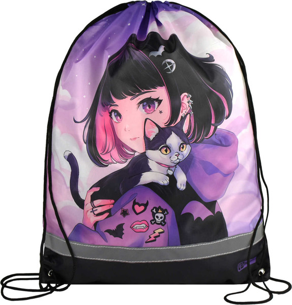 Изображение товара Мешок для обуви Феникс+ Брюнетка на закате / 69191