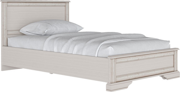 Изображение товара Полуторная кровать Black Red White Stylius B169-LOZ120х200 Д (лиственница сибирская/лиственница сибирская)