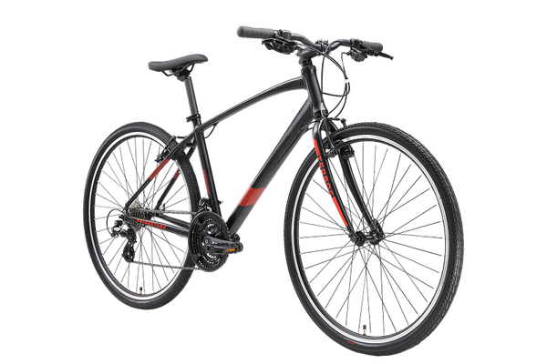 Изображение товара Велосипед STARK Terros 28.3 V 2024 (20, черный матовый металлик/оранжевый/черный, разобр, в коробке)