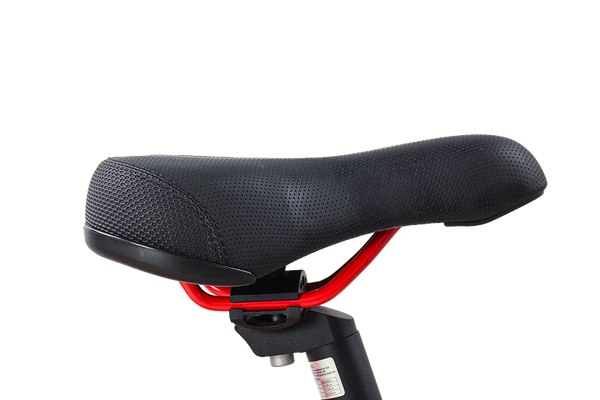 Изображение товара Детский велосипед STARK Foxy Boy 16 2025 (красный матовый/желтый, разобранный, в коробке)