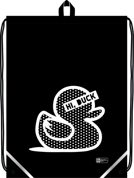 Изображение товара Мешок для обуви Феникс+ Серебряный утенок / 70030