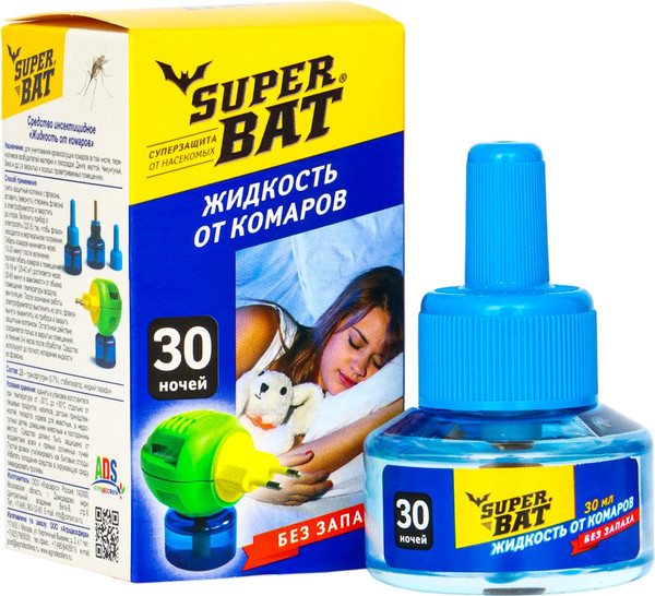 Изображение товара Наполнитель для фумигатора Super Bat 30 ночей