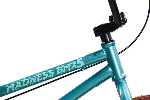 Изображение товара Велосипед STARK Madness BMX 5 2025 (бирюзовый/зеленый/коричневый, разобранный, в коробке)