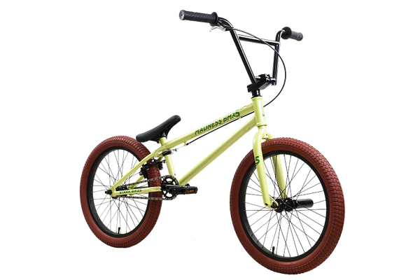 Изображение товара Велосипед STARK Madness BMX 5 2025 (оливковый/зеленый/коричневый, разобранный, в коробке)