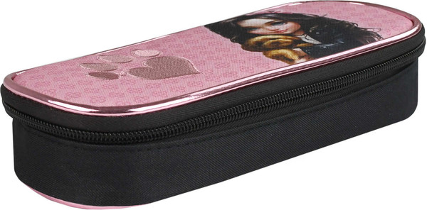 Изображение товара Пенал Феникс+ Брюнетка с собачкой / 68329