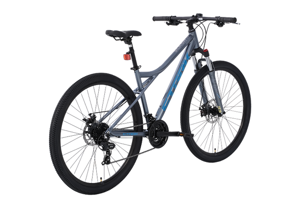 Изображение товара Велосипед STARK Slash 29.1 D 2025 (L/20, серебристый металлик/синий, разобранный, в коробке)