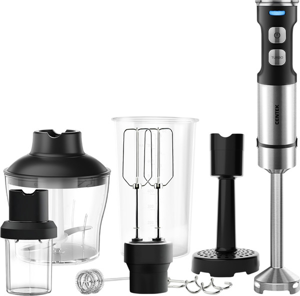 Изображение товара Блендер погружной Centek CT-1367 (сталь)