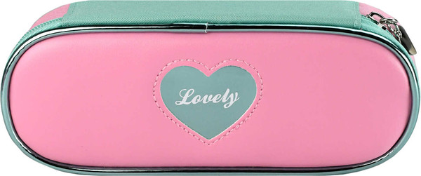 Изображение товара Пенал Феникс+ Сердечко на розовом / 68332