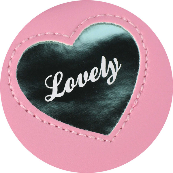 Изображение товара Пенал Феникс+ Сердечко на розовом / 68332