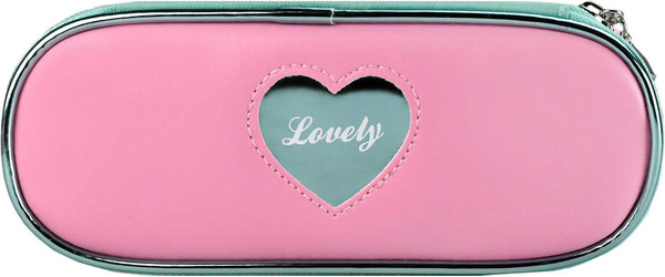 Изображение товара Пенал Феникс+ Сердечко на розовом / 68332