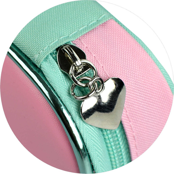 Изображение товара Пенал Феникс+ Сердечко на розовом / 68332