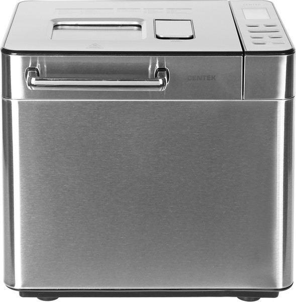 Изображение товара Хлебопечка Centek CT-1419 (сталь)