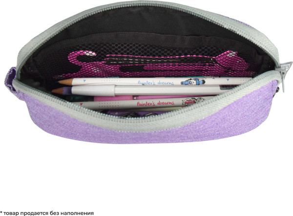 Изображение товара Пенал Феникс+ 68383 (сиреневый)