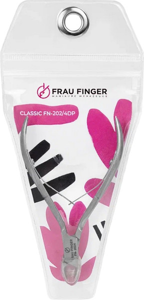 Изображение товара Кусачки для маникюра Frau Finger Classic FN-202/4DP (4мм)
