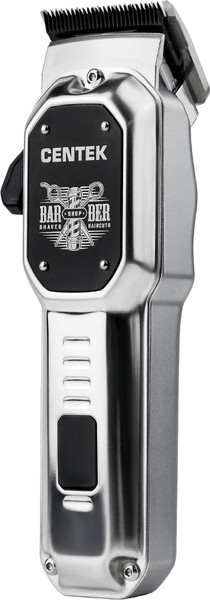 Изображение товара Машинка для стрижки волос Centek CT-2107 (сталь)