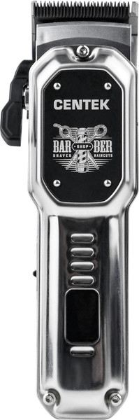 Изображение товара Машинка для стрижки волос Centek CT-2107 (сталь)